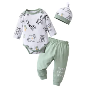 Cute Newborn Outfit Set