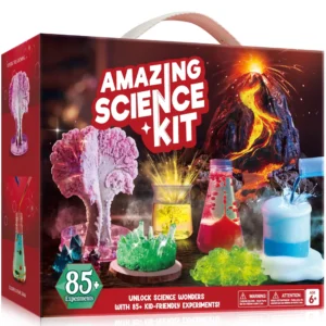 Kids’ hands‑on science experiment kit