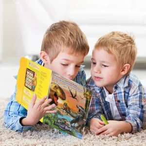 Musical educational books for toddlers