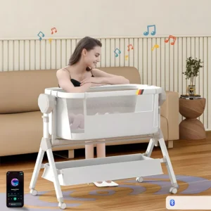 Bedside sleeper with music lights