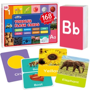 Educational flashcards for young kids
