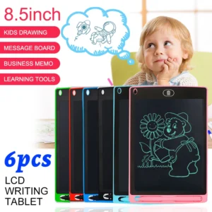 Kids’ 8.5‑inch digital drawing boards