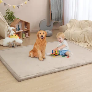 Large nursery soft playmat