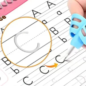 Kids handwriting practice groove books
