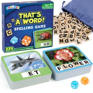 Preschool classroom spelling activity kit